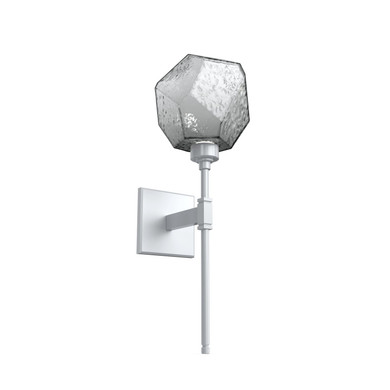 Sconces Single Glass by Hammerton Studio ( 404 | IDB0039-08-CS-S-L1 Gem ) 