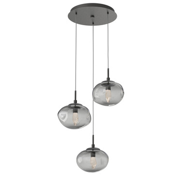 Mini Pendants 3 Light Cluster by Hammerton Studio ( 404 | CHB0068-03-GP-GS-C01-L1 Nebula ) 