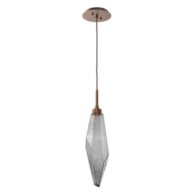 Mini Pendants Glass Down by Hammerton Studio ( 404 | LAB0050-19-BB-CS-C01-L3 Rock Crystal ) 