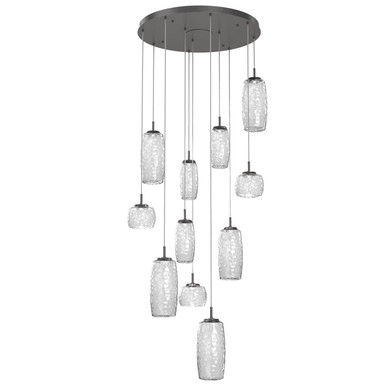 Pendants Multi-port/Cascade by Hammerton Studio ( 404 | CHB0091-11-GP-C-C01-L3 Vessel ) 