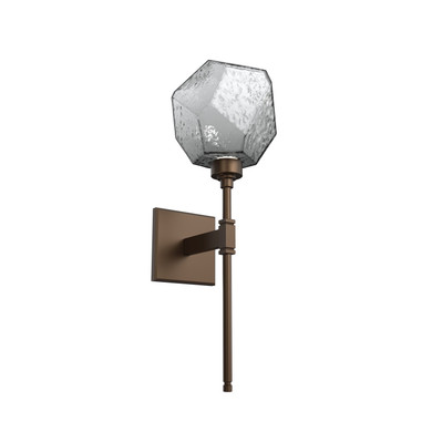 Sconces Single Glass by Hammerton Studio ( 404 | IDB0039-08-FB-S-L1 Gem ) 