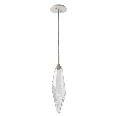 Mini Pendants Glass Down by Hammerton Studio ( 404 | LAB0050-19-BS-CC-C01-L3 Rock Crystal ) 