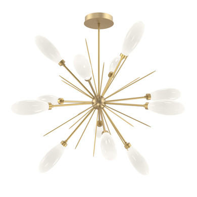 Mid. Chandeliers Starburst by Hammerton Studio ( 404 | CHB0071-0B-GB-WL-001-L3 Fiori ) 