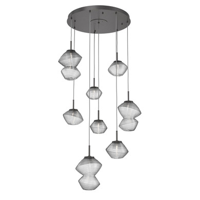 Pendants Multi-port/Cascade by Hammerton Studio ( 404 | CHB0089-08-GP-C-C01-L1 Mesa ) 
