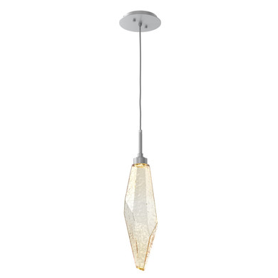 Mini Pendants Glass Down by Hammerton Studio ( 404 | LAB0050-19-CS-CA-C01-L1 Rock Crystal ) 