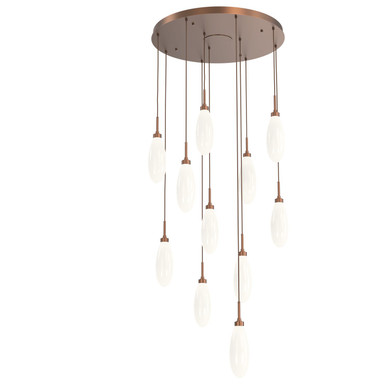 Mid. Chandeliers Starburst by Hammerton Studio ( 404 | CHB0071-11-BB-WL-C01-L3 Fiori ) 