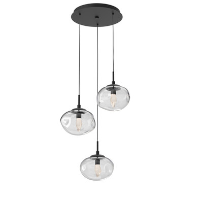 Mini Pendants 3 Light Cluster by Hammerton Studio ( 404 | CHB0068-03-MB-GC-C01-L1 Nebula ) 