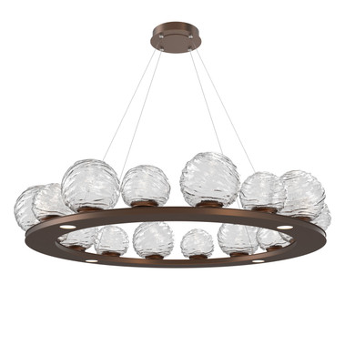 Large Chandeliers Ring/Halo by Hammerton Studio ( 404 | CHB0092-0D-BB-C-CA1-L1 Gaia ) 
