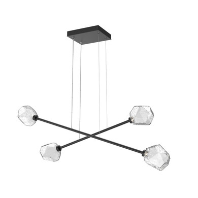 Linear/Island 2 Light Bar by Hammerton Studio ( 404 | PLB0039-M2-MB-C-CA1-L1 Gem ) 