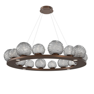Large Chandeliers Ring/Halo by Hammerton Studio ( 404 | CHB0092-0D-BB-S-CA1-L1 Gaia ) 