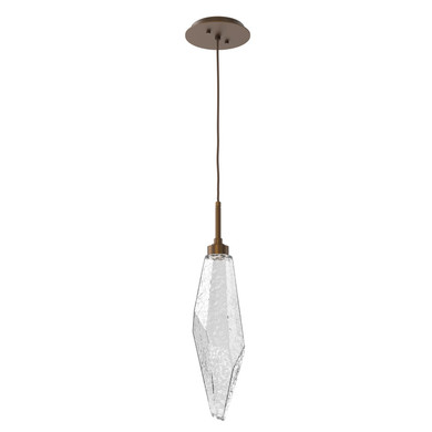 Mini Pendants Glass Down by Hammerton Studio ( 404 | LAB0050-19-FB-CC-C01-L3 Rock Crystal ) 