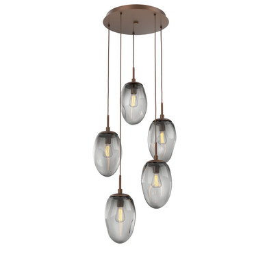 Pendants Multi-port/Cascade by Hammerton Studio ( 404 | CHB0063-05-BB-S-C01-E2 Meteo ) 