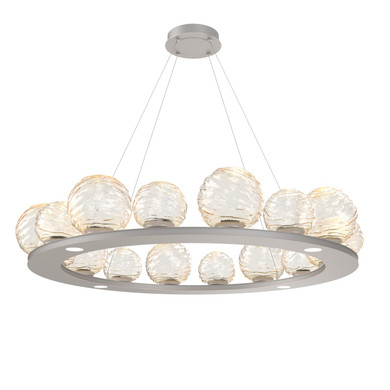 Large Chandeliers Ring/Halo by Hammerton Studio ( 404 | CHB0092-0D-BS-A-CA1-L1 Gaia ) 