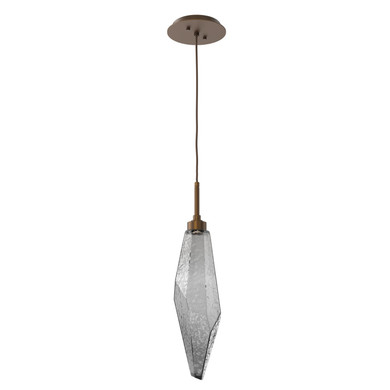 Mini Pendants Glass Down by Hammerton Studio ( 404 | LAB0050-19-FB-CS-C01-L1 Rock Crystal ) 