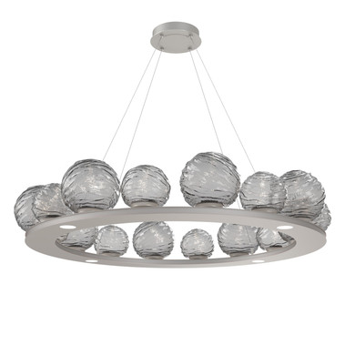Large Chandeliers Ring/Halo by Hammerton Studio ( 404 | CHB0092-0D-BS-S-CA1-L3 Gaia ) 