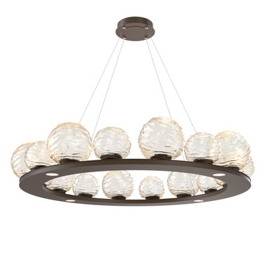 Large Chandeliers Ring/Halo by Hammerton Studio ( 404 | CHB0092-0D-FB-A-CA1-L1 Gaia ) 