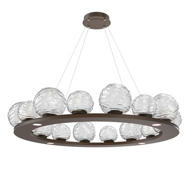 Large Chandeliers Ring/Halo by Hammerton Studio ( 404 | CHB0092-0D-FB-C-CA1-L3 Gaia ) 