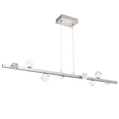 Linear/Island 4 Light + by Hammerton Studio ( 404 | PLB0070-54-BS-CZ-CA1-L3 Stella ) 