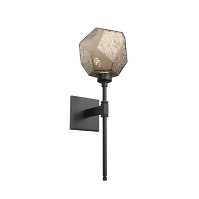 Sconces Single Glass by Hammerton Studio ( 404 | IDB0039-08-MB-B-L3-RTS Gem ) 