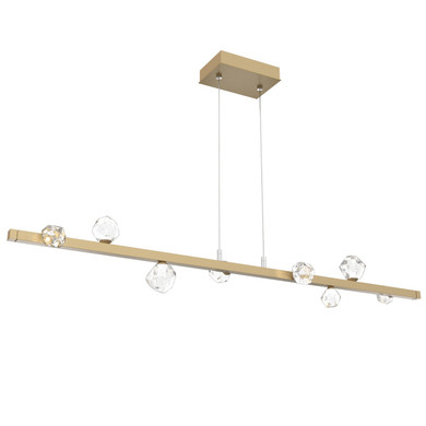 Linear/Island 4 Light + by Hammerton Studio ( 404 | PLB0070-54-GB-CZ-CA1-L3 Stella ) 