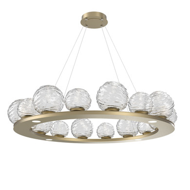 Large Chandeliers Ring/Halo by Hammerton Studio ( 404 | CHB0092-0D-GB-C-CA1-L3 Gaia ) 
