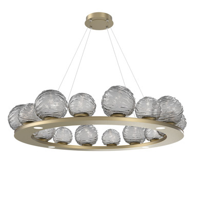 Large Chandeliers Ring/Halo by Hammerton Studio ( 404 | CHB0092-0D-GB-S-CA1-L3 Gaia ) 