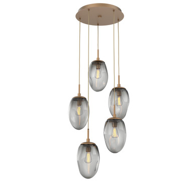 Pendants Multi-port/Cascade by Hammerton Studio ( 404 | CHB0063-05-NB-S-C01-E2 Meteo ) 