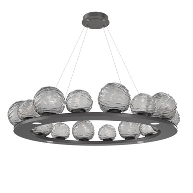 Large Chandeliers Ring/Halo by Hammerton Studio ( 404 | CHB0092-0D-GP-S-CA1-L1 Gaia ) 