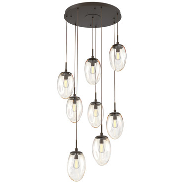 Pendants Multi-port/Cascade by Hammerton Studio ( 404 | CHB0063-08-FB-A-C01-E2 Meteo ) 