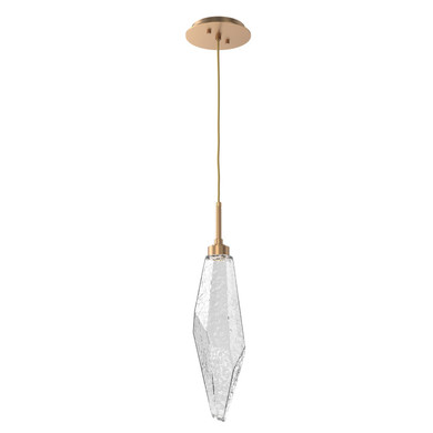 Mini Pendants Glass Down by Hammerton Studio ( 404 | LAB0050-19-NB-CC-C01-L3 Rock Crystal ) 