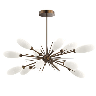 Large Chandeliers Starburst by Hammerton Studio ( 404 | PLB0071-0A-FB-WL-001-L3 Fiori ) 