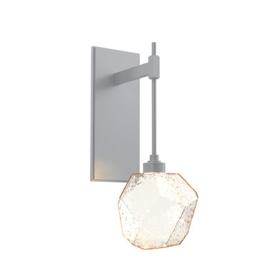 Sconces Single Glass by Hammerton Studio ( 404 | IDB0039-18-CS-A-L1 Gem ) 