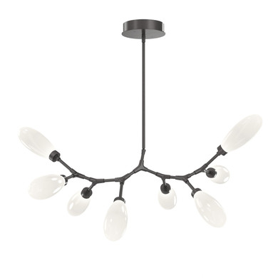 Linear/Island 4 Light + by Hammerton Studio ( 404 | PLB0071-BB-GP-WL-001-L3 Fiori ) 