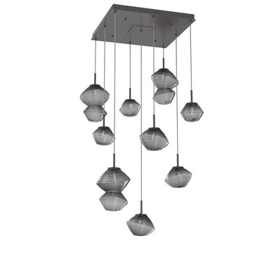 Pendants Multi-port/Cascade by Hammerton Studio ( 404 | CHB0089-09-GP-S-C01-L3 Mesa ) 