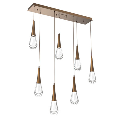 Linear/Island Multi-port/Cascade by Hammerton Studio ( 404 | PLB0078-07-FB-C-C01-L1 Raindrop ) 