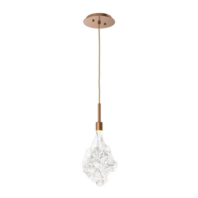 Mini Pendants Glass Down by Hammerton Studio ( 404 | LAB0059-01-NB-BC-C01-L1 Blossom ) 