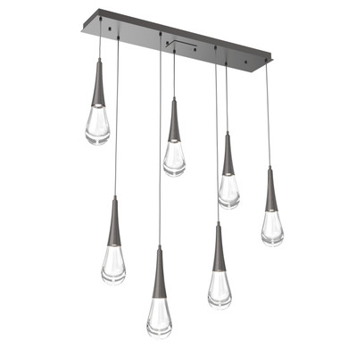 Linear/Island Multi-port/Cascade by Hammerton Studio ( 404 | PLB0078-07-GP-C-C01-L1 Raindrop ) 