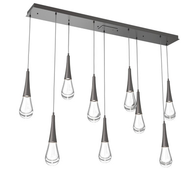 Linear/Island Multi-port/Cascade by Hammerton Studio ( 404 | PLB0078-09-GP-C-C01-L3 Raindrop ) 