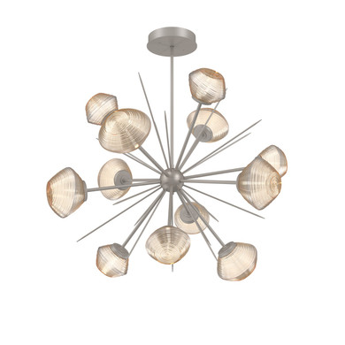 Mid. Chandeliers Starburst by Hammerton Studio ( 404 | CHB0089-0B-BS-A-001-L3 Mesa ) 