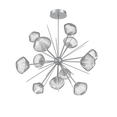Mid. Chandeliers Starburst by Hammerton Studio ( 404 | CHB0089-0B-CS-C-001-L1 Mesa ) 
