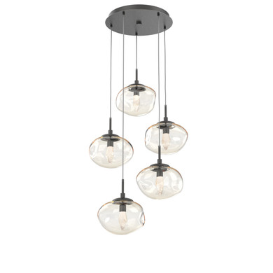 Pendants Multi-port/Cascade by Hammerton Studio ( 404 | CHB0068-05-GP-GA-C01-L1 Nebula ) 