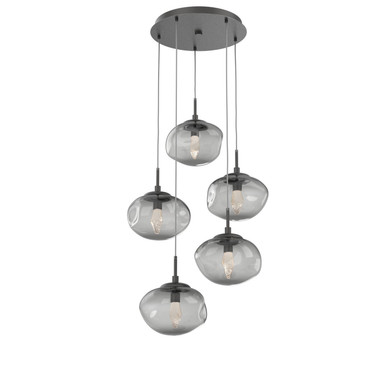 Pendants Multi-port/Cascade by Hammerton Studio ( 404 | CHB0068-05-GP-GS-C01-L1 Nebula ) 