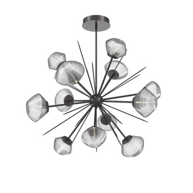 Mid. Chandeliers Starburst by Hammerton Studio ( 404 | CHB0089-0B-GP-C-001-L1 Mesa ) 