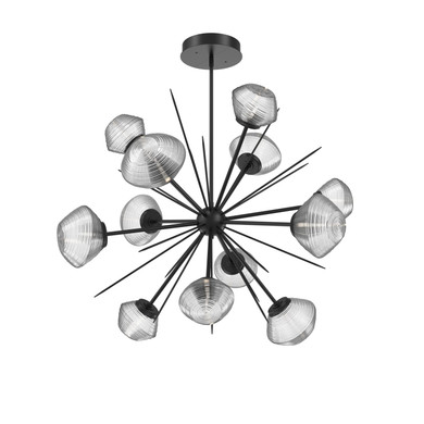 Mid. Chandeliers Starburst by Hammerton Studio ( 404 | CHB0089-0B-MB-C-001-L1 Mesa ) 