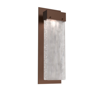 Sconces Single Glass by Hammerton Studio ( 404 | IDB0042-1A-BB-CG-L1 Parallel ) 