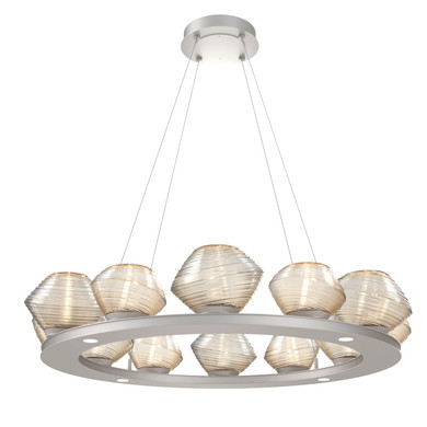 Mid. Chandeliers Ring/Halo by Hammerton Studio ( 404 | CHB0089-0C-BS-A-CA1-L1 Mesa ) 