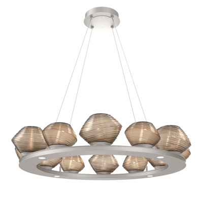 Mid. Chandeliers Ring/Halo by Hammerton Studio ( 404 | CHB0089-0C-BS-B-CA1-L3 Mesa ) 
