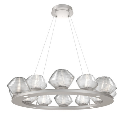 Mid. Chandeliers Ring/Halo by Hammerton Studio ( 404 | CHB0089-0C-BS-C-CA1-L3 Mesa ) 