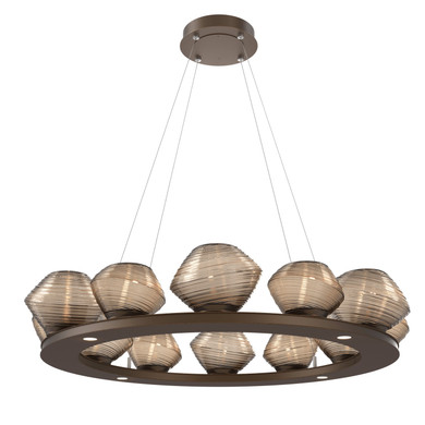 Mid. Chandeliers Ring/Halo by Hammerton Studio ( 404 | CHB0089-0C-FB-B-CA1-L1 Mesa ) 