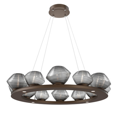 Mid. Chandeliers Ring/Halo by Hammerton Studio ( 404 | CHB0089-0C-FB-S-CA1-L1 Mesa ) 